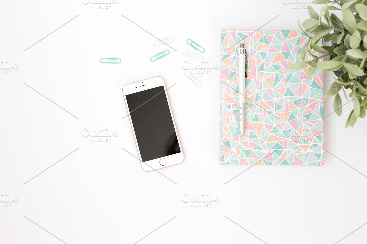 Mint & Pink Styled Stock Photos, a Business Photo by Pixels & Design (Photo 5 of 8)