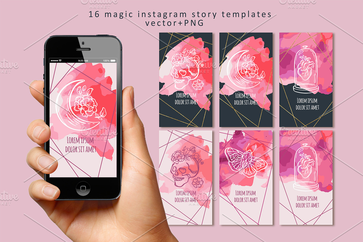 LOVE MAGIC SOCIAL, a Social Media Template by FARAWAYKINGDOM (Photo 2 of 10)