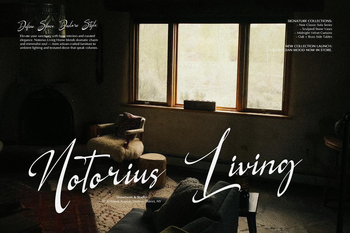 Logically Signature | Elegant Signat, a Sans Serif Font by gracetype_studio (Photo 8 of 12)