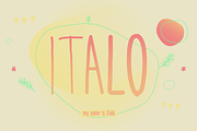 Italo, a Serif Font by Antipixel Type Studio (Thumbnail 1 of 7)