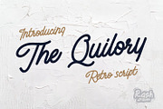 The Quilory, a Font by Rashdrawn (Thumbnail 1 of 5)