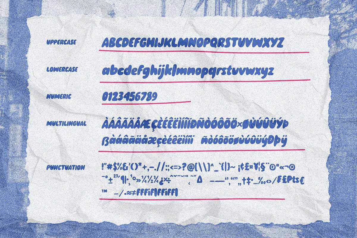 Bloomeries Font, a Handwritten Font by typeparties (Photo 5 of 6)