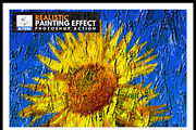 Photo to Painting Photoshop Action, an Action Add-On by psddude (Thumbnail 4 of 4)