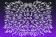Space Oddity | Music Graffiti Font, a Blackletter Font by Ardana Creative (Thumbnail 11 of 13)
