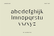 Ambrotype Modern Sans Serif Font, a Sans Serif Font by UICreative (Thumbnail 7 of 12)