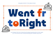 Bolmark – Retro Bauhaus Bold Sans, a Sans Serif Font by Typia Nesia (Thumbnail 4 of 12)