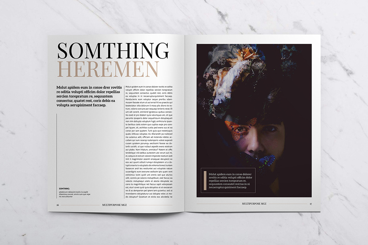 Magazine Bundle 10, a Magazine Template by Luuqas Design (Photo 12 of 12)