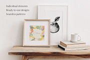 Vector Citrus Fruit Sketch Set, a Food Illustration by Yevheniia (Thumbnail 2 of 6)