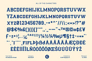 CS Bolande Drawn, a Slab Serif Font by Craft Supply Co. (Thumbnail 8 of 8)