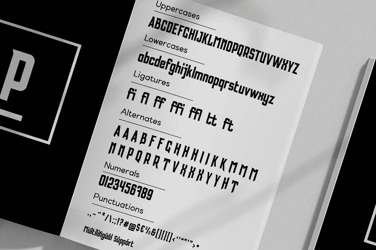 Pumpshot - Sport Sans, a Sans Serif Font by Typia Nesia (Photo 9 of 9)