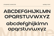Marble - Logo Font, a Sans Serif Font by Umitype (Thumbnail 17 of 22)