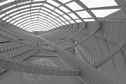 Public Hall Interior, an Architecture 3D Model by 3DNUTS (Thumbnail 3 of 13)