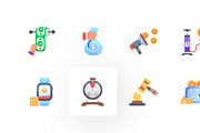 Money and Finance Icon Set, a Duotone Icon by Prosymbols (Thumbnail 7 of 10)