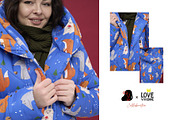 Wild Animals, a Pattern Graphic by Alona Savchuk (Thumbnail 9 of 9)