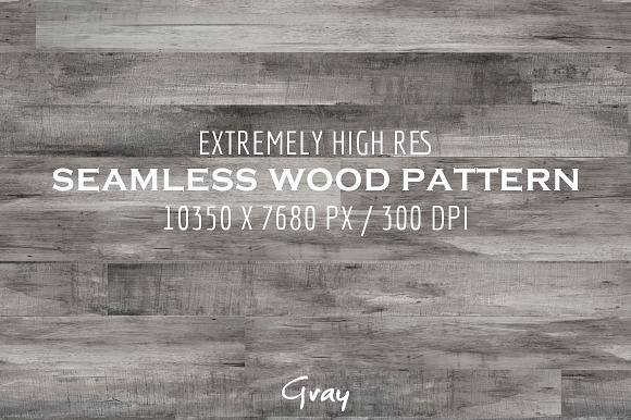 Extremely HR seamless wood pattern 4 preview 3
