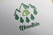 Mountain Adventure Logo and Badges, a Branding & Logo Template by Medianeka (Thumbnail 5 of 5)