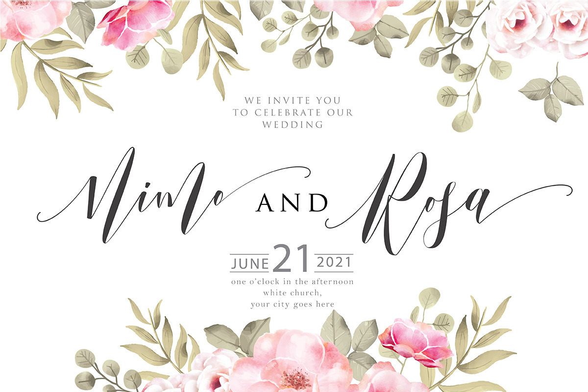 Marisa - A Modern Calligraphy, a Script Font by Gilar Studio (Photo 7 of 10)