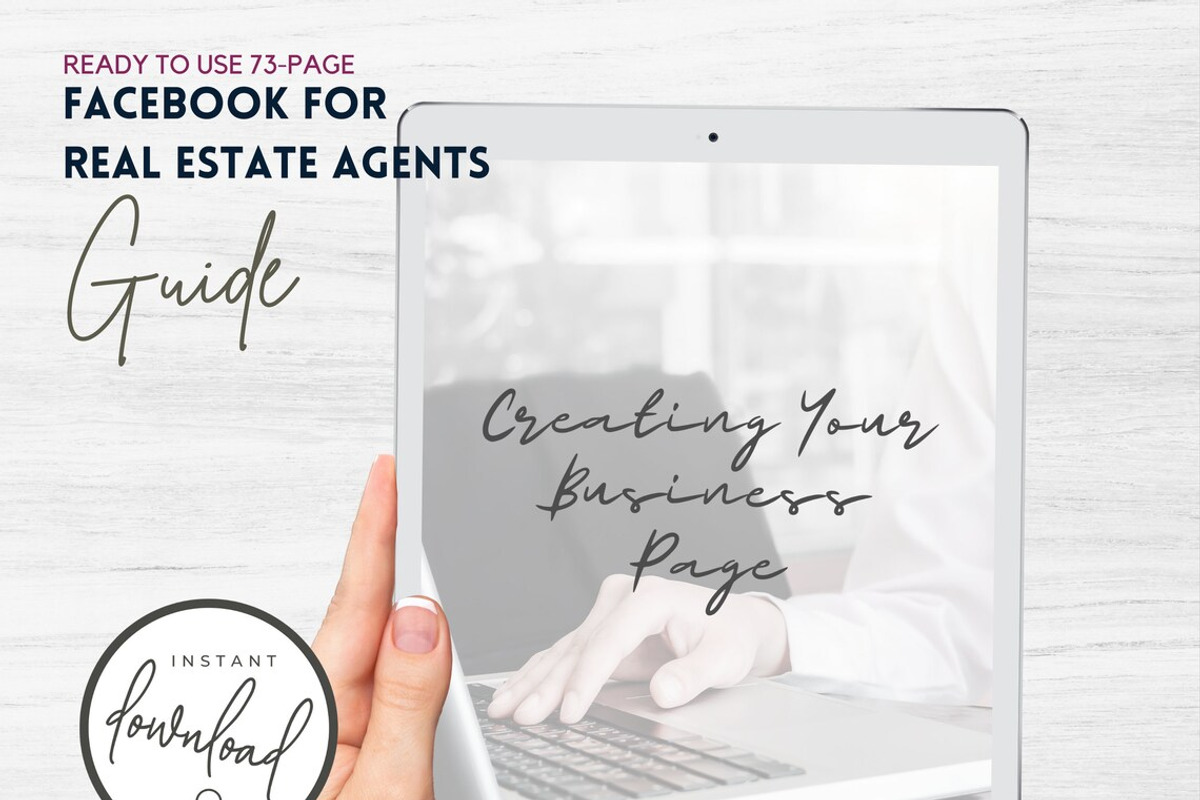 Realtor's Facebook Powerhouse Guide, a Magazine Template by RealEstateDreams (Photo 4 of 5)