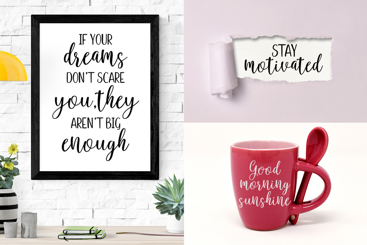 Calissha Font Duo preview 5