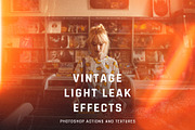 Vintage Leaks + Grainy Textures, a Texture Graphic by Julian's Store (Thumbnail 1 of 9)