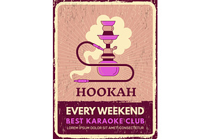 Hookah. relax time with hookah