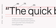 NCT Torin 2, a Sans Serif Font by NCT (Thumbnail 3 of 9)