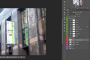 Vertical Building Banner Mockup, an Advertising Mockup by RSplaneta (Thumbnail 2 of 2)