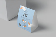 Realistic Luxury Table Tent Mockup, an Advertising Mockup by megostudi0 (Thumbnail 2 of 6)