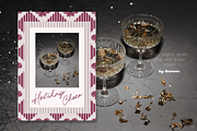 Christmas Backgrounds & Patterns, a Background Graphic by Animoon (Thumbnail 8 of 17)