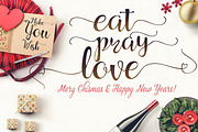 Lucita Script, a Script Font by vanroem (Thumbnail 2 of 7)