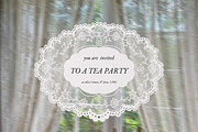 Romantic Paper Doilies & Frames, a Seasonal Illustration by Aesthetic Vault (Thumbnail 3 of 8)