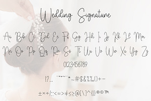 Wedding Signature