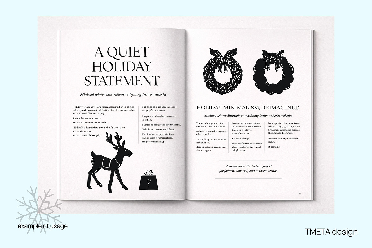 Winter Wonderland | Vector Bundle, a Seasonal Illustration by TMETA design (Photo 4 of 19)