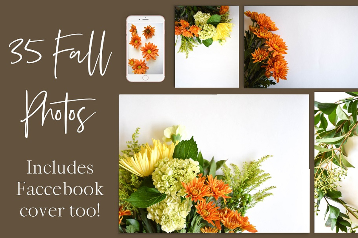 Fall Holiday Photo Bundle, a Graphic by Hudson Farmhouse (Photo 1 of 7)