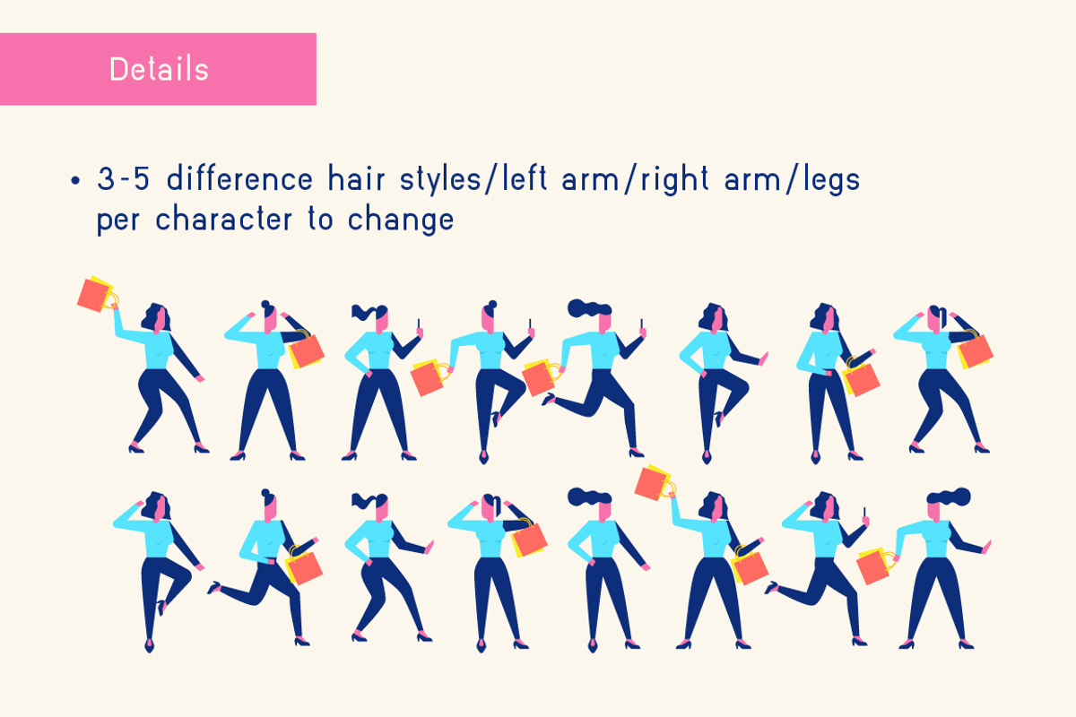 Woohoo Character Creator, a Person Illustration by Becris (Photo 4 of 10)