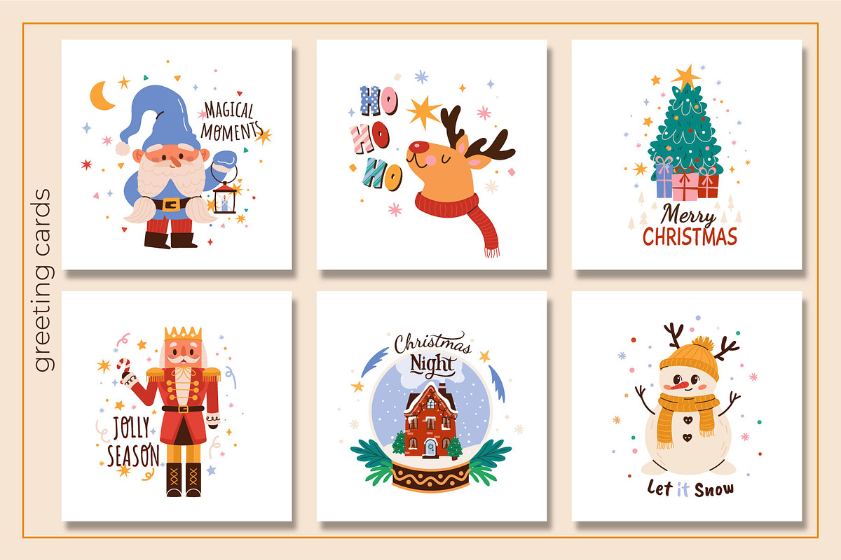 Christmas Graphics, a Decorative Illustration by mmatvi (Photo 3 of 6)