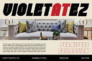Bamboly Pixel, a Sans Serif Font by Craft Supply Co. (Thumbnail 2 of 8)