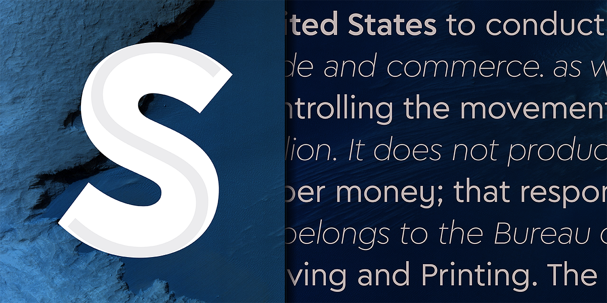 Megabyte, a Sans Serif Font by Type Atelier (Photo 4 of 8)