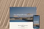 Sur - Squarespace Template, a Squarespace Template by Gem Media (Thumbnail 1 of 4)