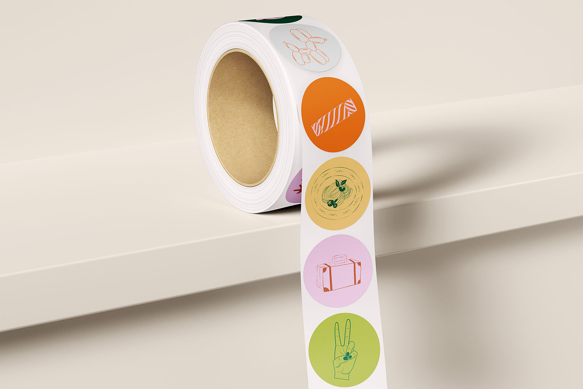 Only Good Things icons set, an Outline Icon by Mio Buono (Photo 5 of 8)