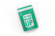 Zipper Pouch Packaging Design Mockup, a Packaging Mockup by Ram Studio LLC (Thumbnail 12 of 14)