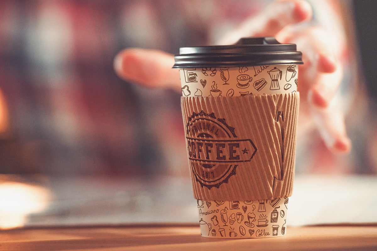 48 Coffee Mockup, a Cups & Container Mockup by Walentin (Photo 11 of 50)