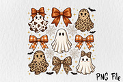Leopard Print Ghost PNG, a Seasonal Illustration by Rose Art (Thumbnail 1 of 7)