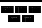 Black & White Brand Guideline, a Branding & Logo Template by Moody Designs (Thumbnail 8 of 9)