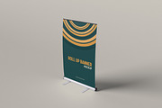 Roll Up Banner Mockup, an Advertising Mockup by Twins_studio926 (Thumbnail 4 of 5)