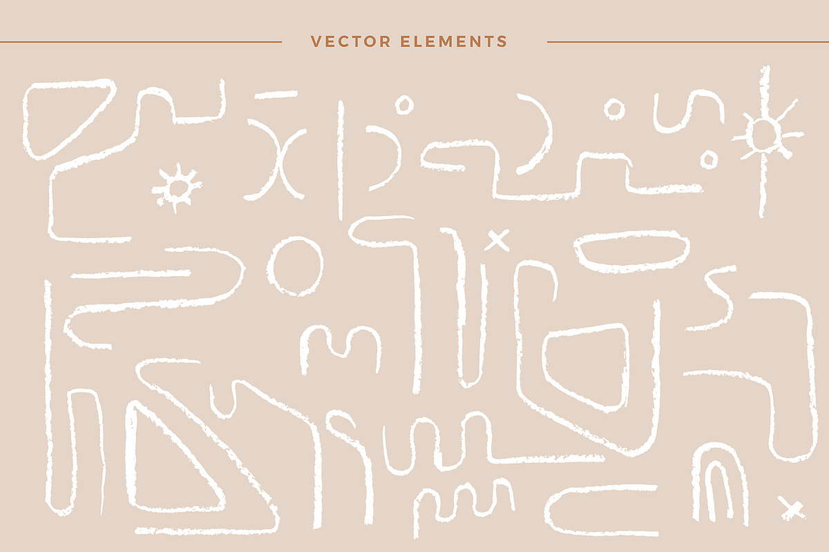 Abstract Boho Patterns, a Pattern Graphic by Youandigraphics (Photo 14 of 16)