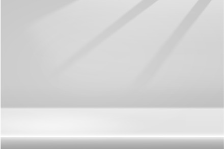 Neutral grey limbo studio background