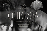 French Voyager - Chic Ligature Serif, a Serif Font by SilverStag Type Foundry (Thumbnail 19 of 23)
