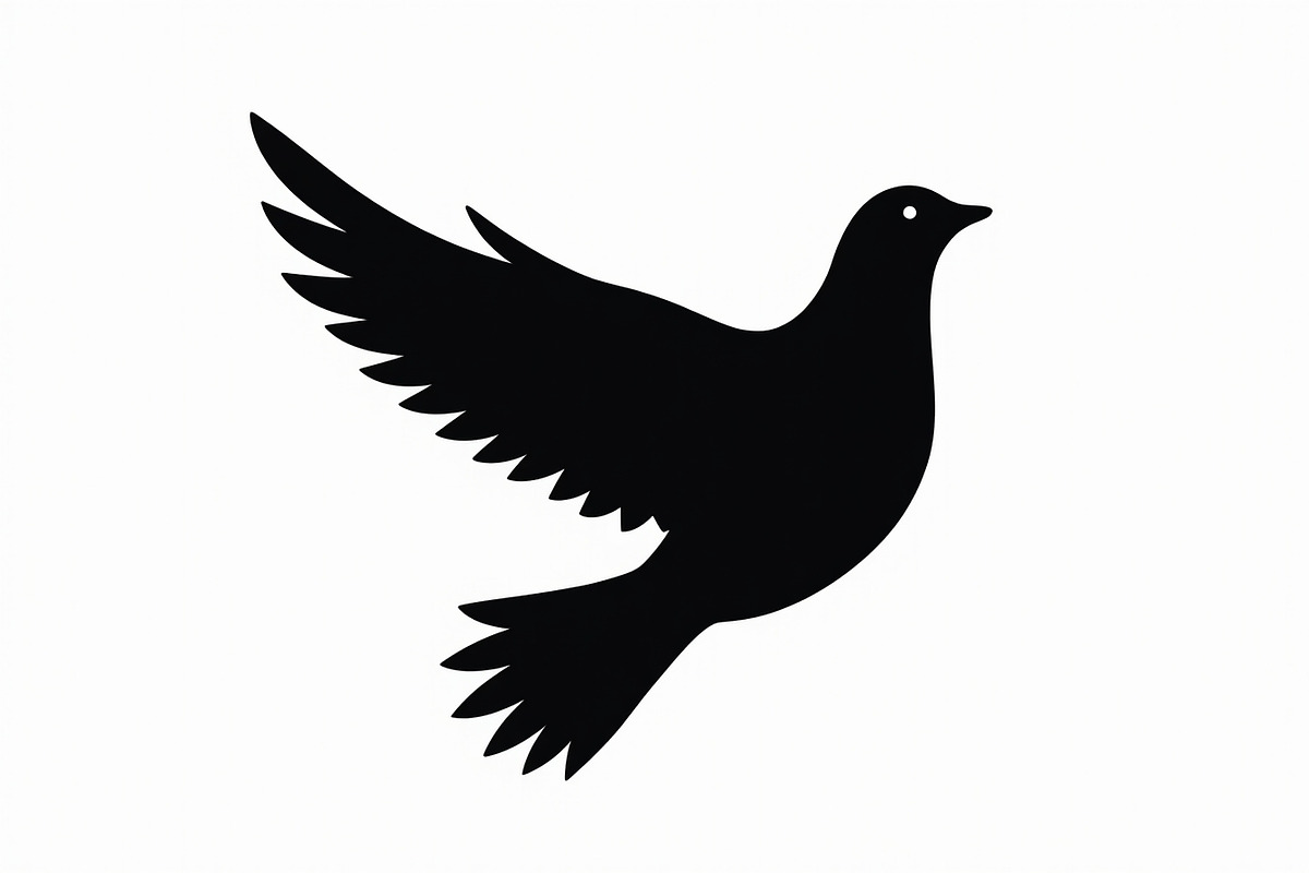 Bird Silhouette design bundle, an Illustration by Creativeshirt (Photo 4 of 11)