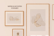 Minimalist posters for little ones, a Background Graphic by Purple (Thumbnail 8 of 10)